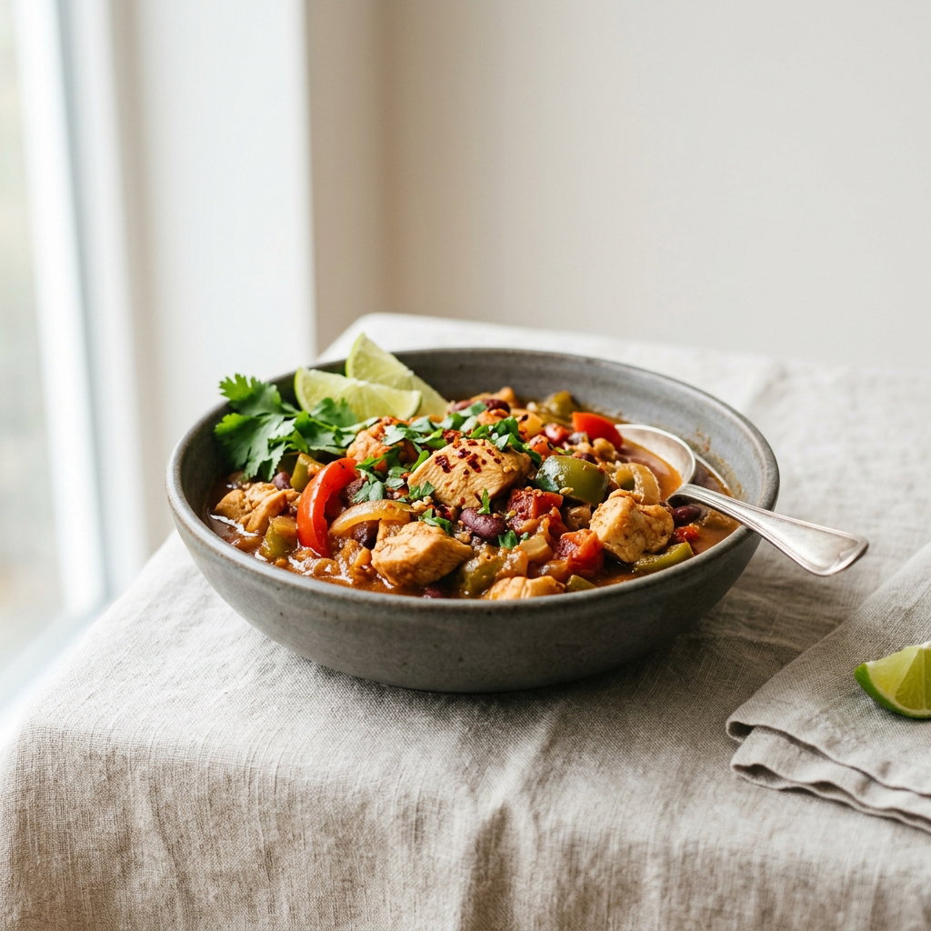 Chicken Chilli