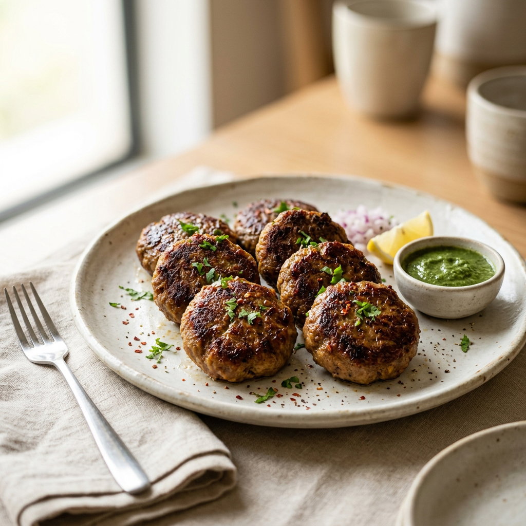 Mutton Galouti Kebab (6Pcs)_0