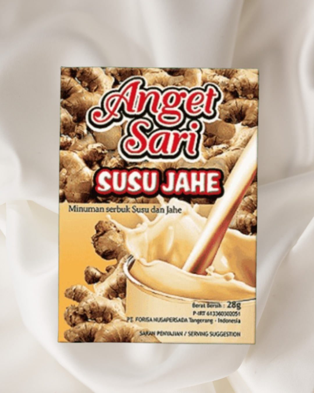 Anget Sari Susu Jahe