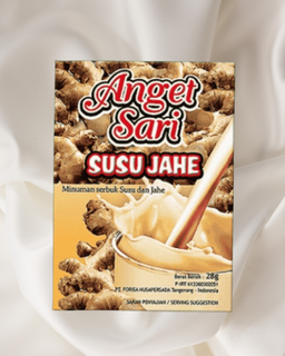 Anget Sari Susu Jahe