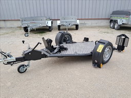 Remolque para moto de 1 plaza – PTA de 500 a 750 kg