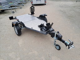 Remolque para moto de 1 plaza – PTA de 500 a 750 kg