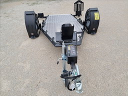 Remolque para moto de 1 plaza – PTA de 500 a 750 kg