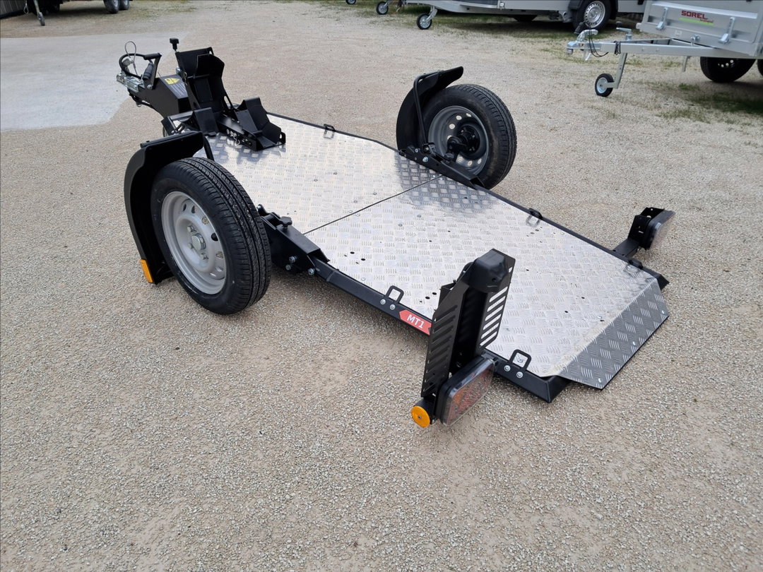 Remolque para moto de 1 plaza – PTA de 500 a 750 kg