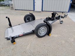 Remolque para moto de 1 plaza – PTA de 500 a 750 kg