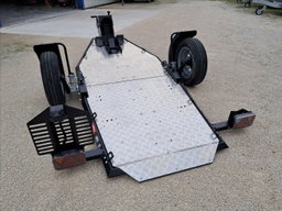 Remolque para moto de 1 plaza – PTA de 500 a 750 kg