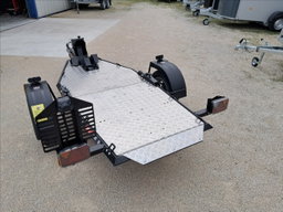 Remolque para moto de 1 plaza – PTA de 500 a 750 kg