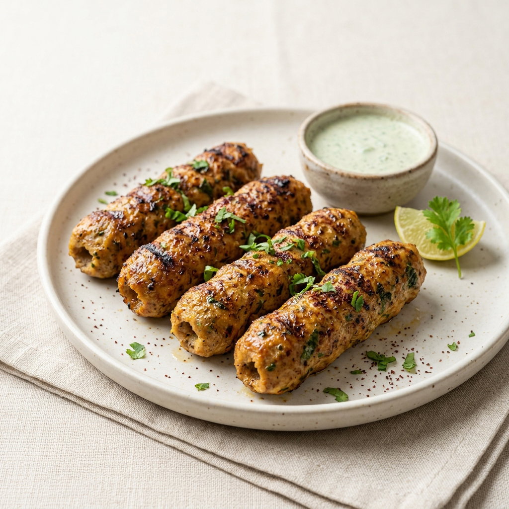 Chicken Gola Kebab (4Pcs)