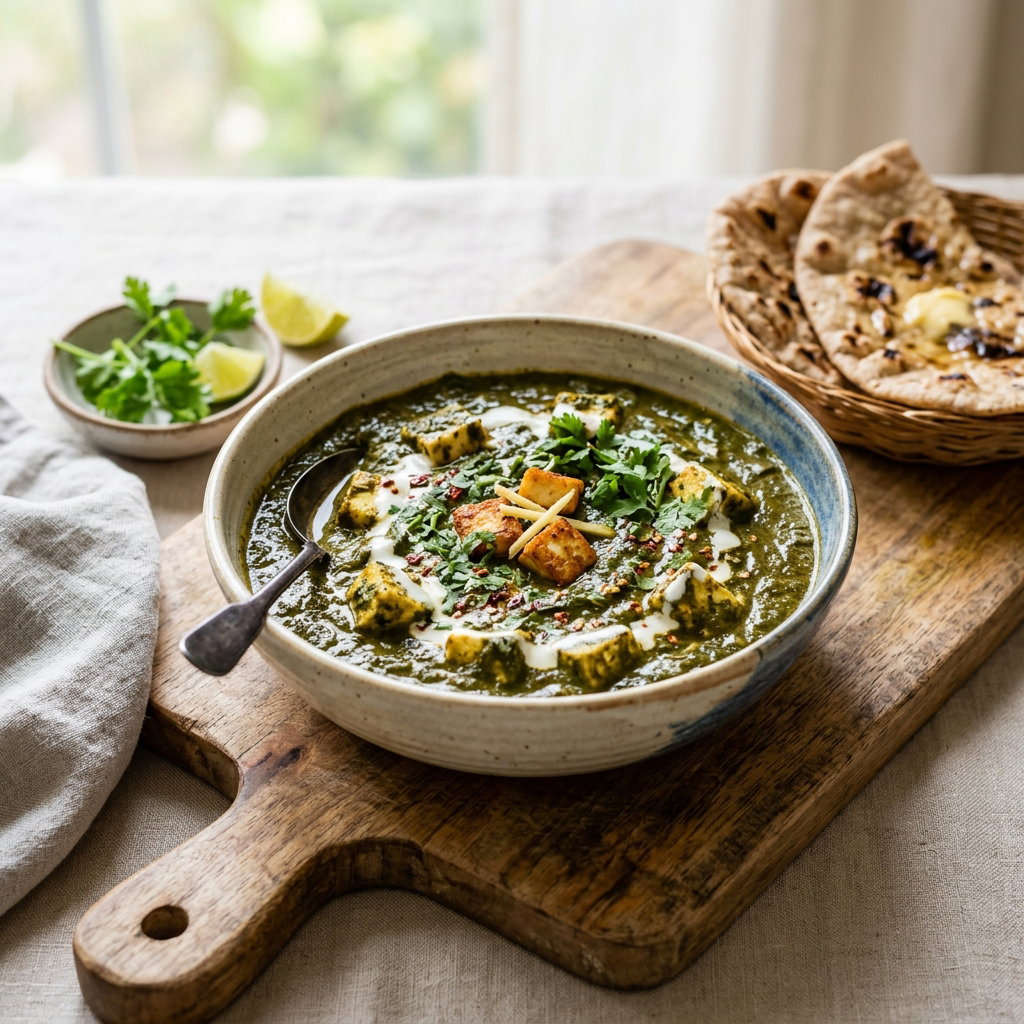 Palak Paneer