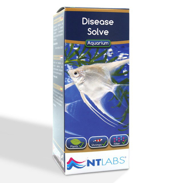 NT Labs - Aquarium Disease Solve - 100ml