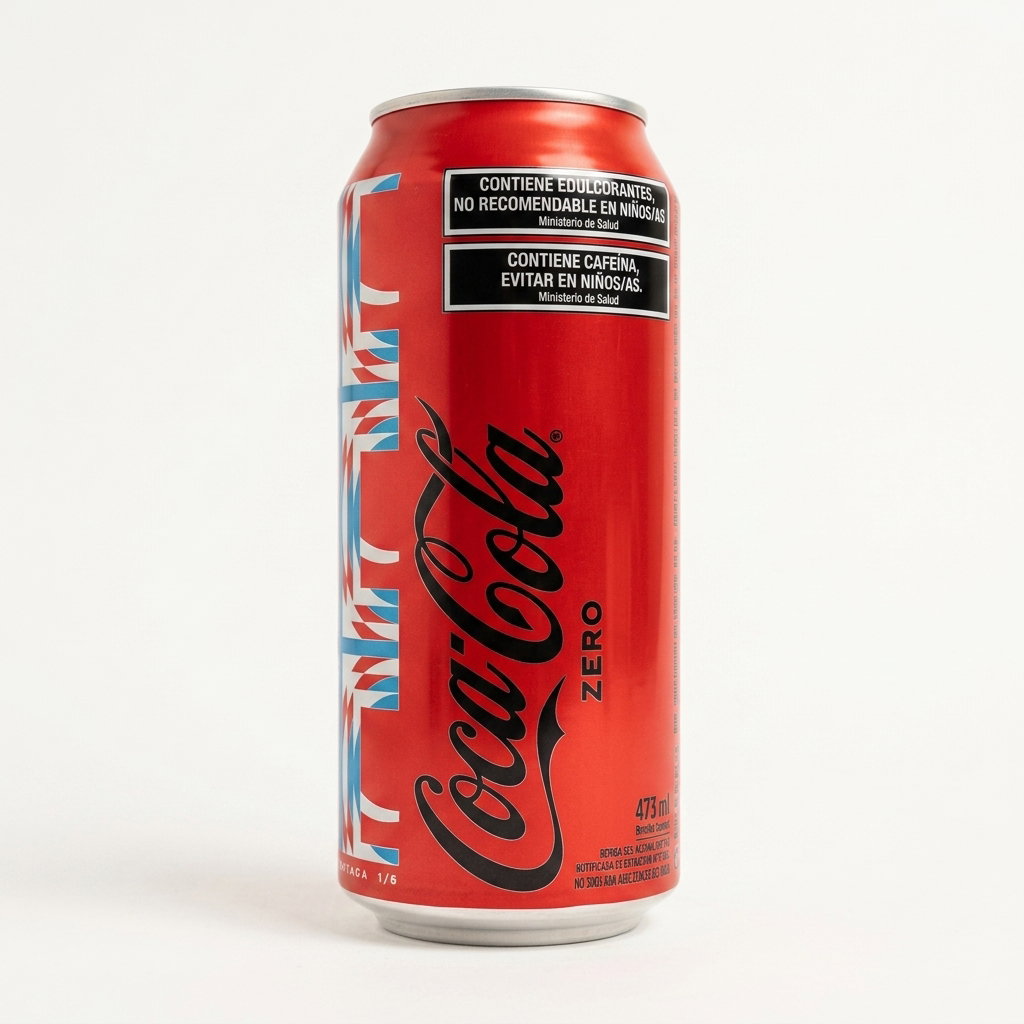 COCA COLA LATA ZERO 473ML