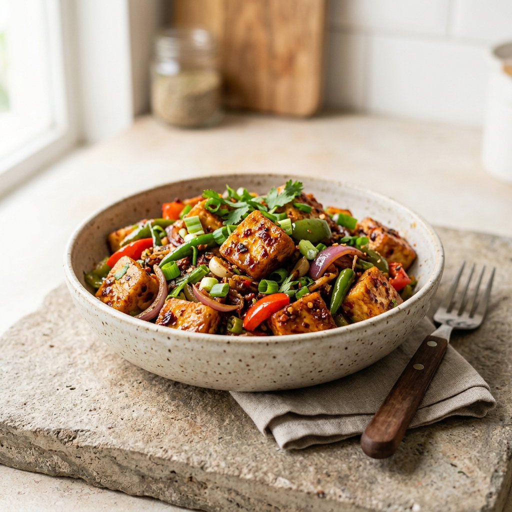 Paneer Dry Chilli