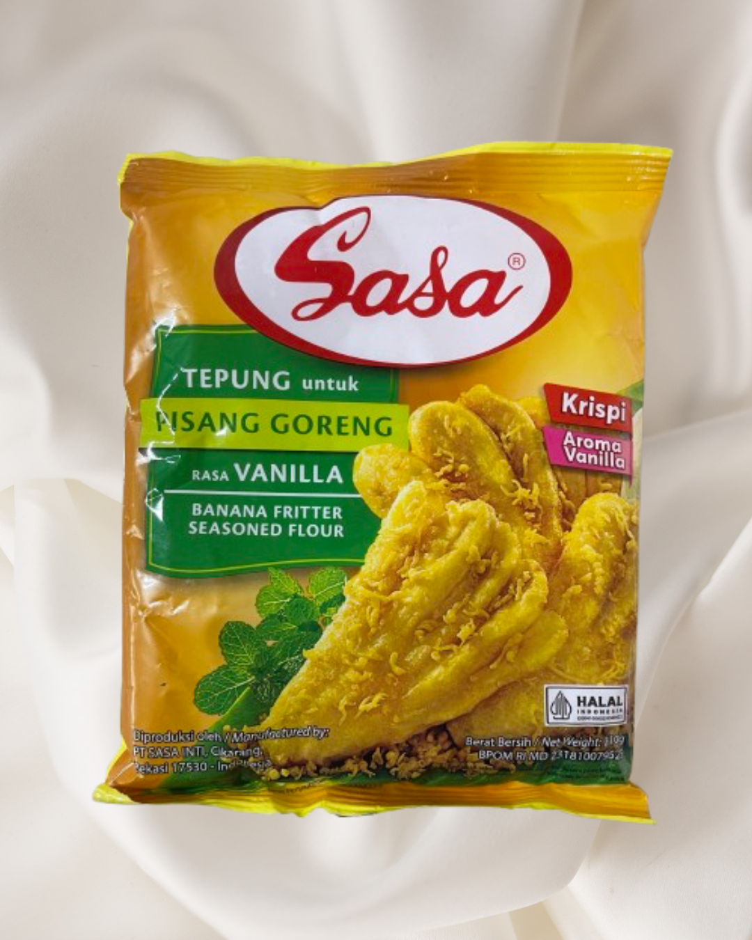Sasa Tepung Pisang Goreng