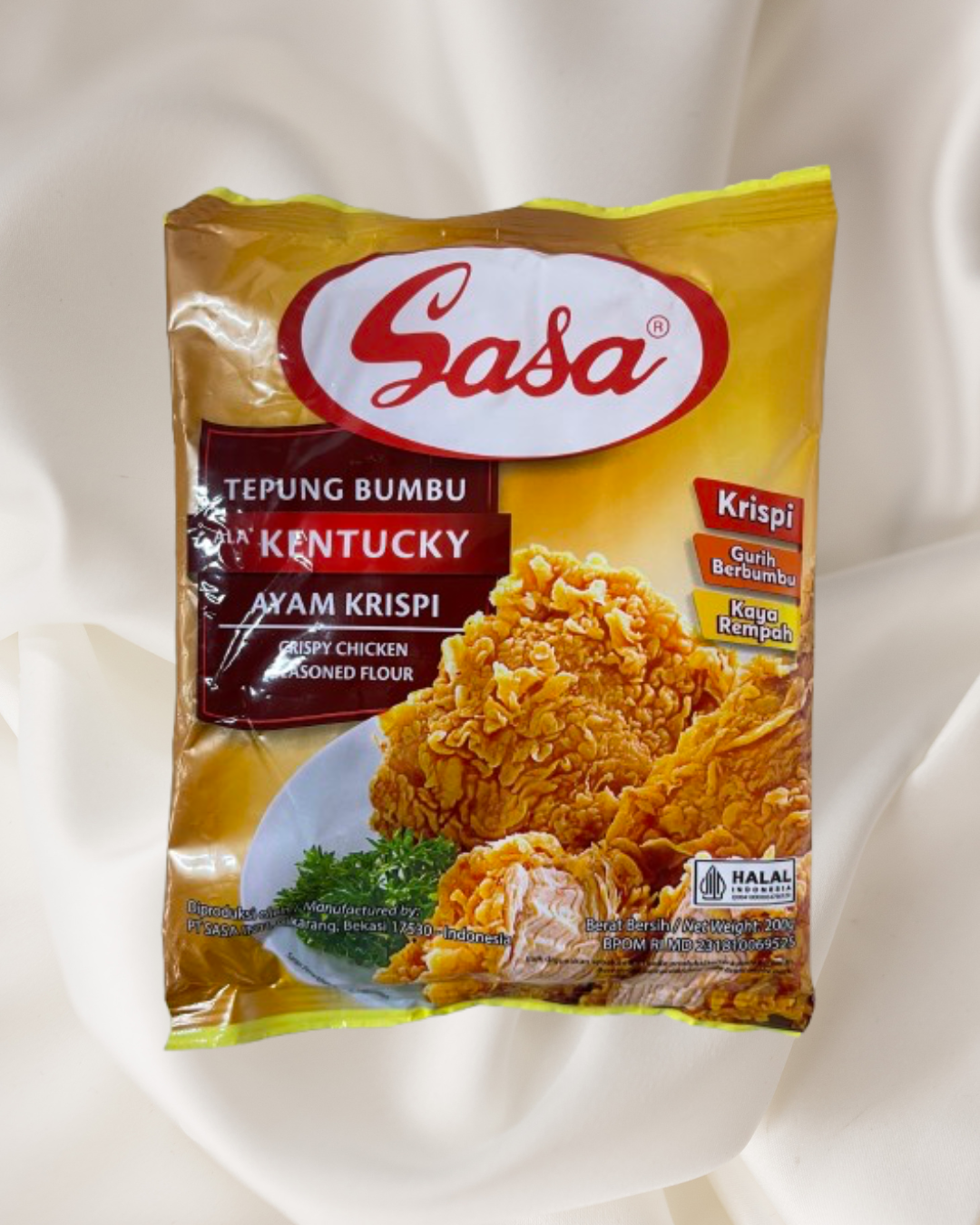 Sasa Tepung Kentucky