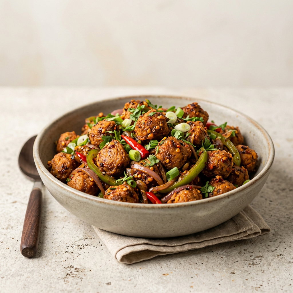 Soya Chilli Dry