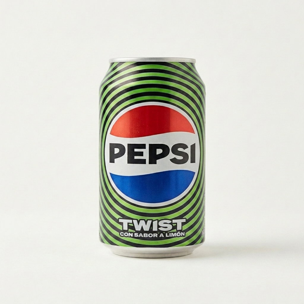 Pepsi Twist Cero Azúcares Sabor Limón