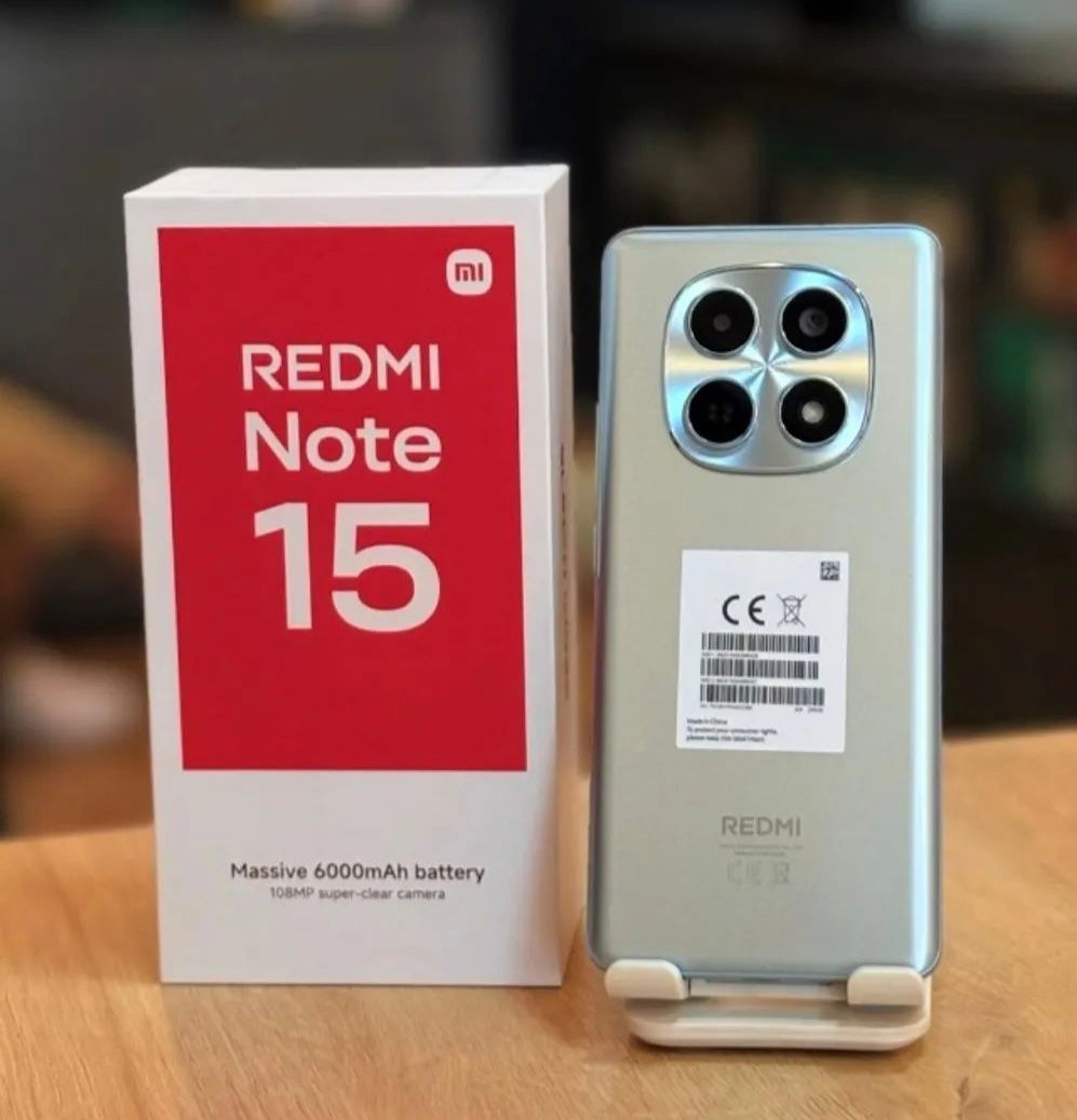 Redmi note 15 4G - 128 Go - 6 Go RAM - Nouveauté _2