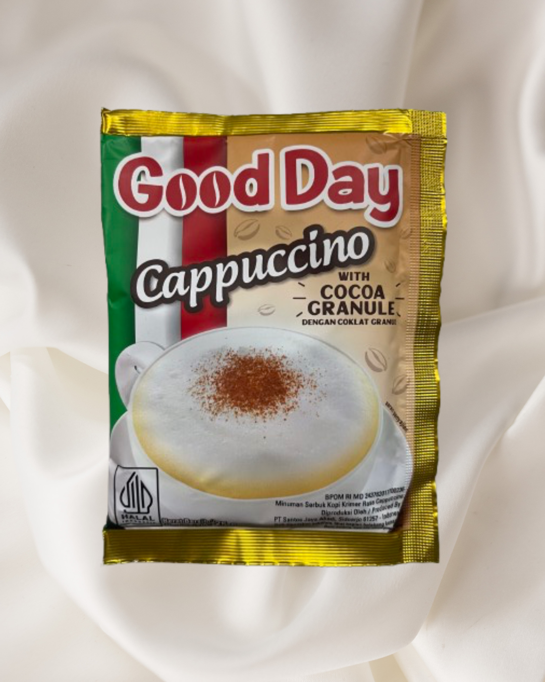 Gpod Day Cappuchino
