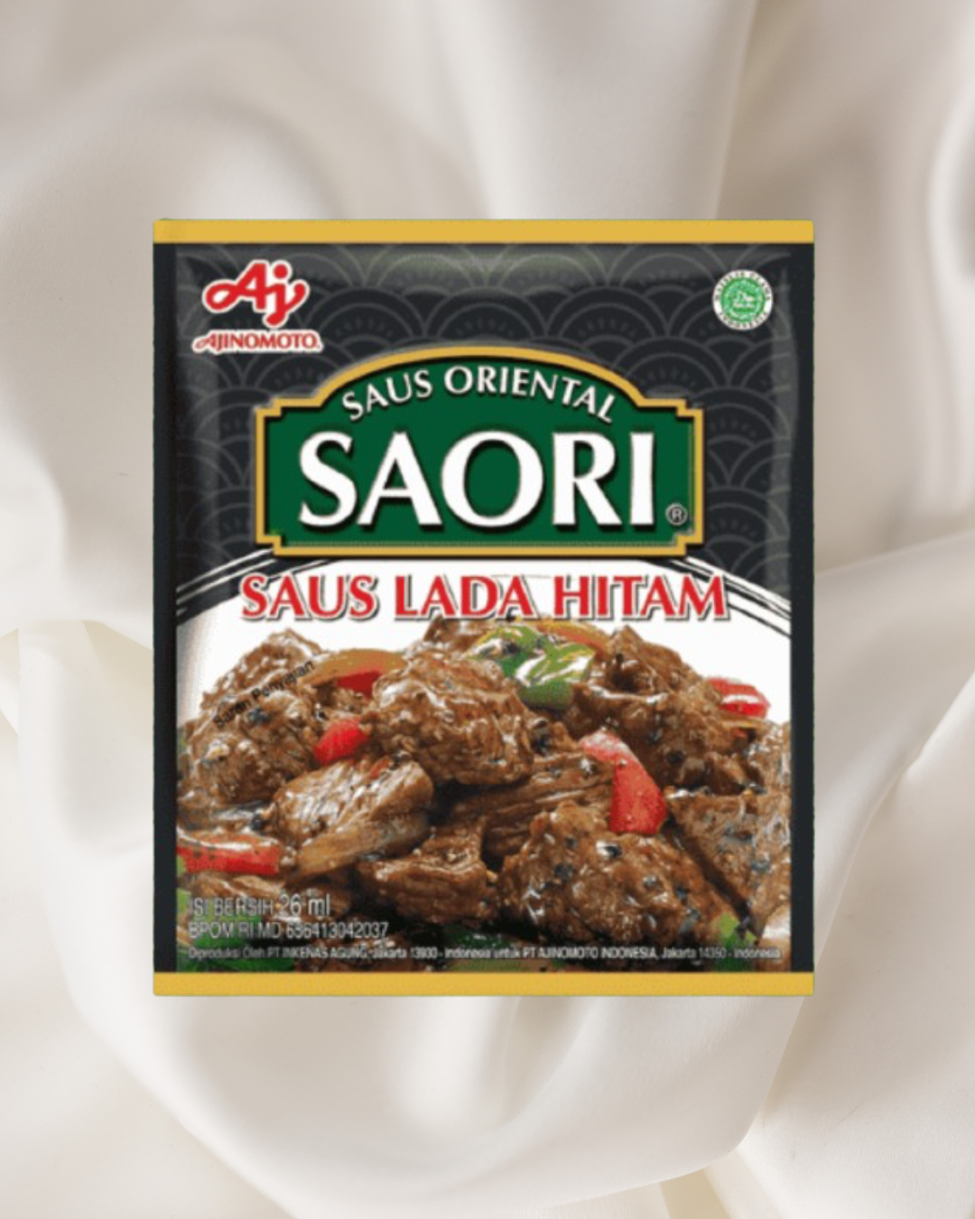 Saori Lada Hitam