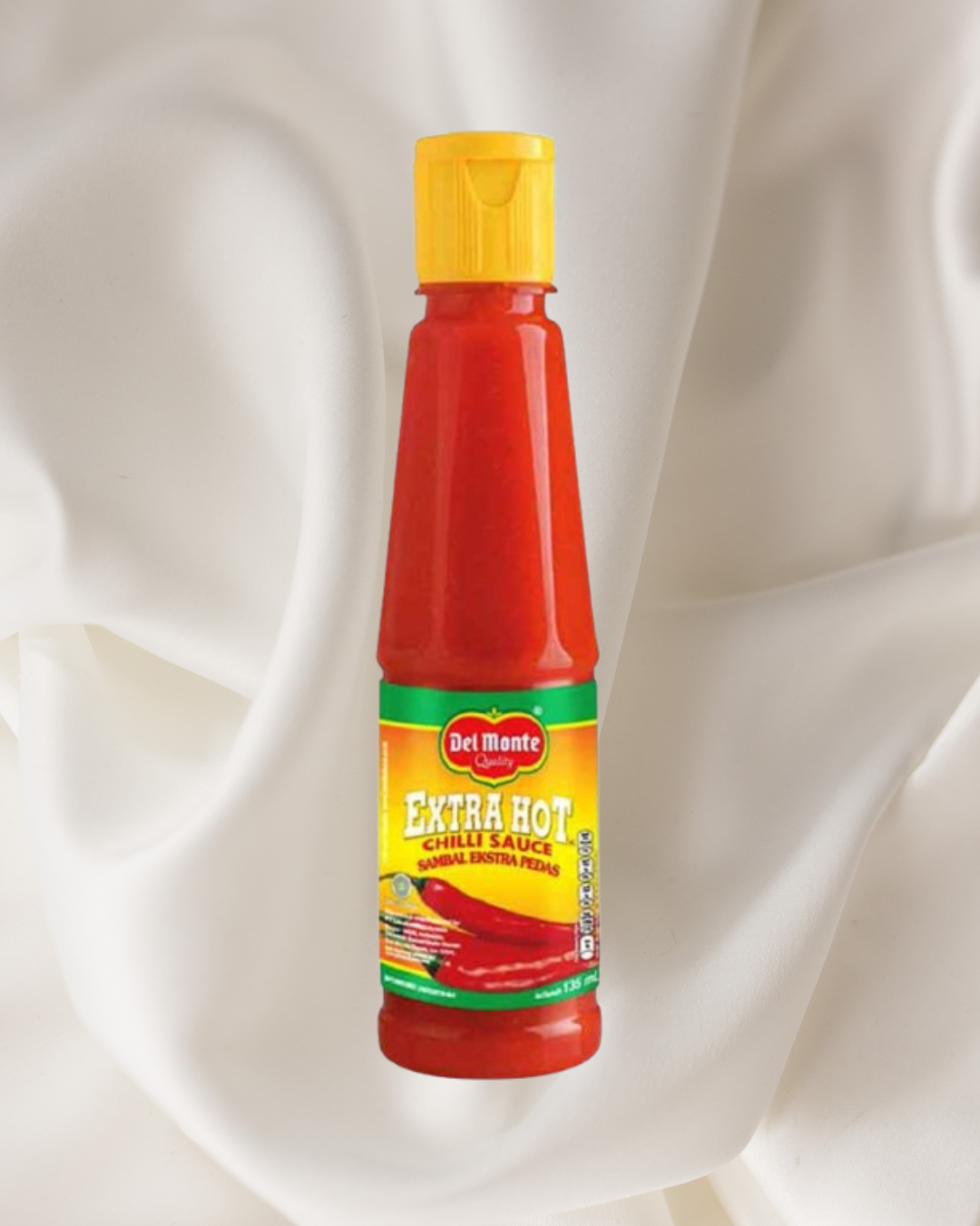 Delmonte Exstar Pedas Botol 135ml