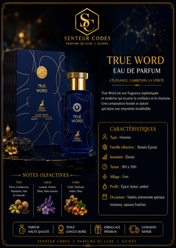 Maison Alhambra True Word Eau De Parfum