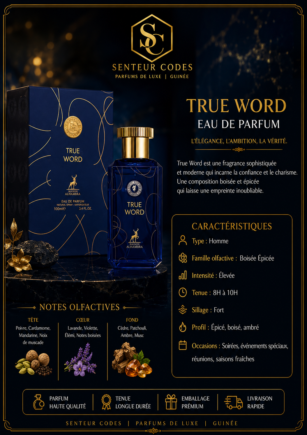Maison Alhambra True Word Eau De Parfum_1