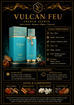 French Avenue Vulcan Feu Eau De Parfum