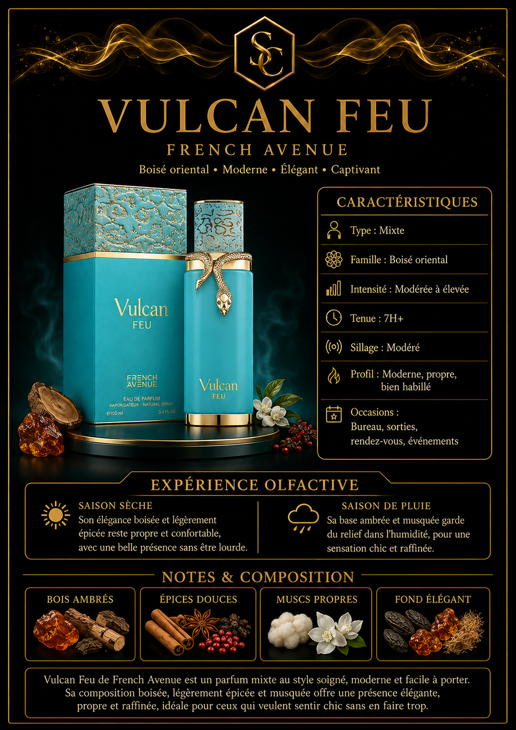 French Avenue Vulcan Feu Eau De Parfum_1