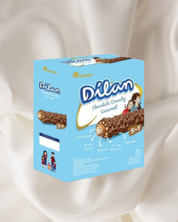 Dilan Chocolate Cruncy Caramel (Isi12)