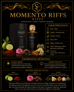 Momento Riffs Extrait De Parfum 100ml