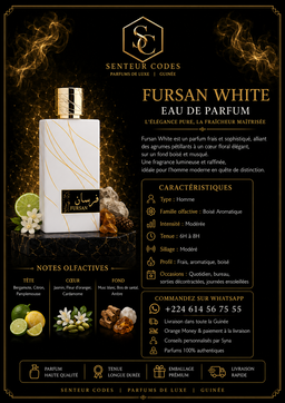 Khadlaj Fursan White Eau De Parfum 100 Ml