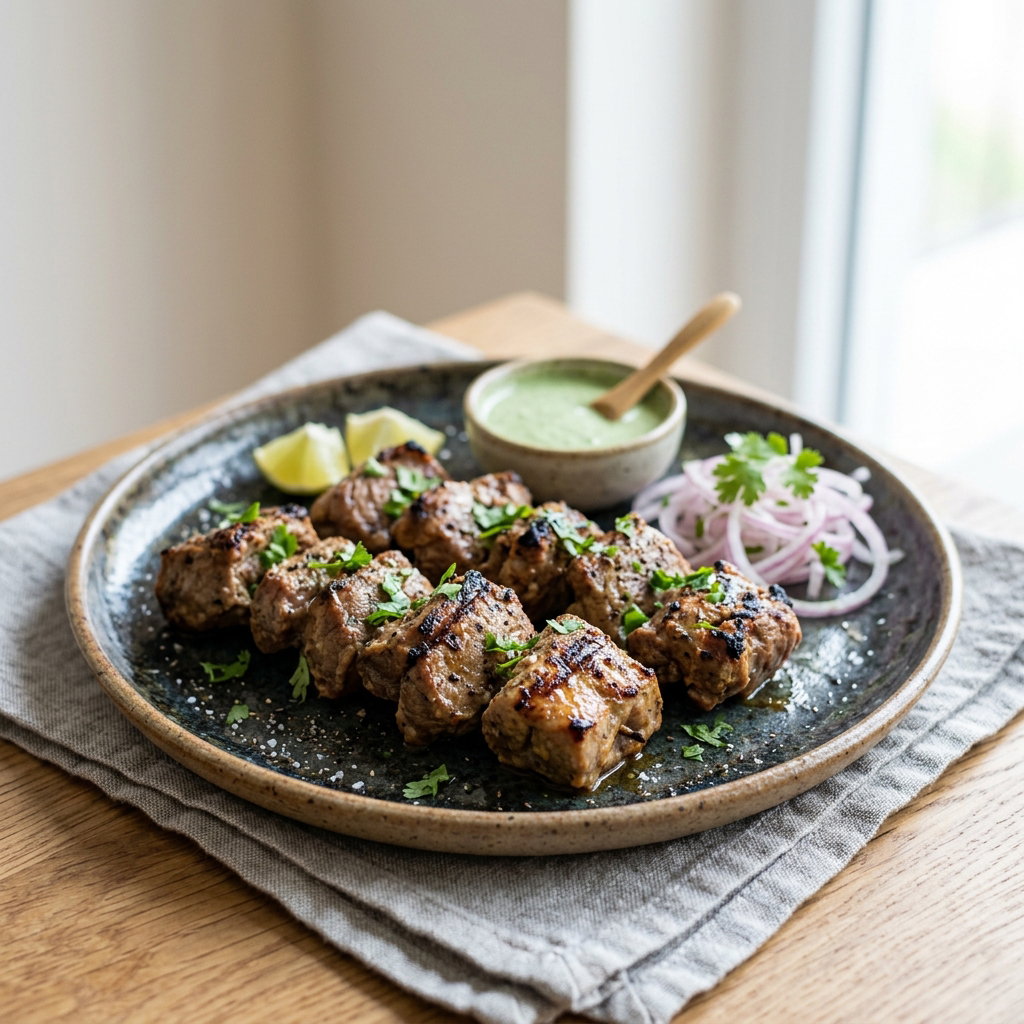 Mutton Namkeen Tikka_0