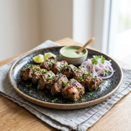 Mutton Namkeen Tikka