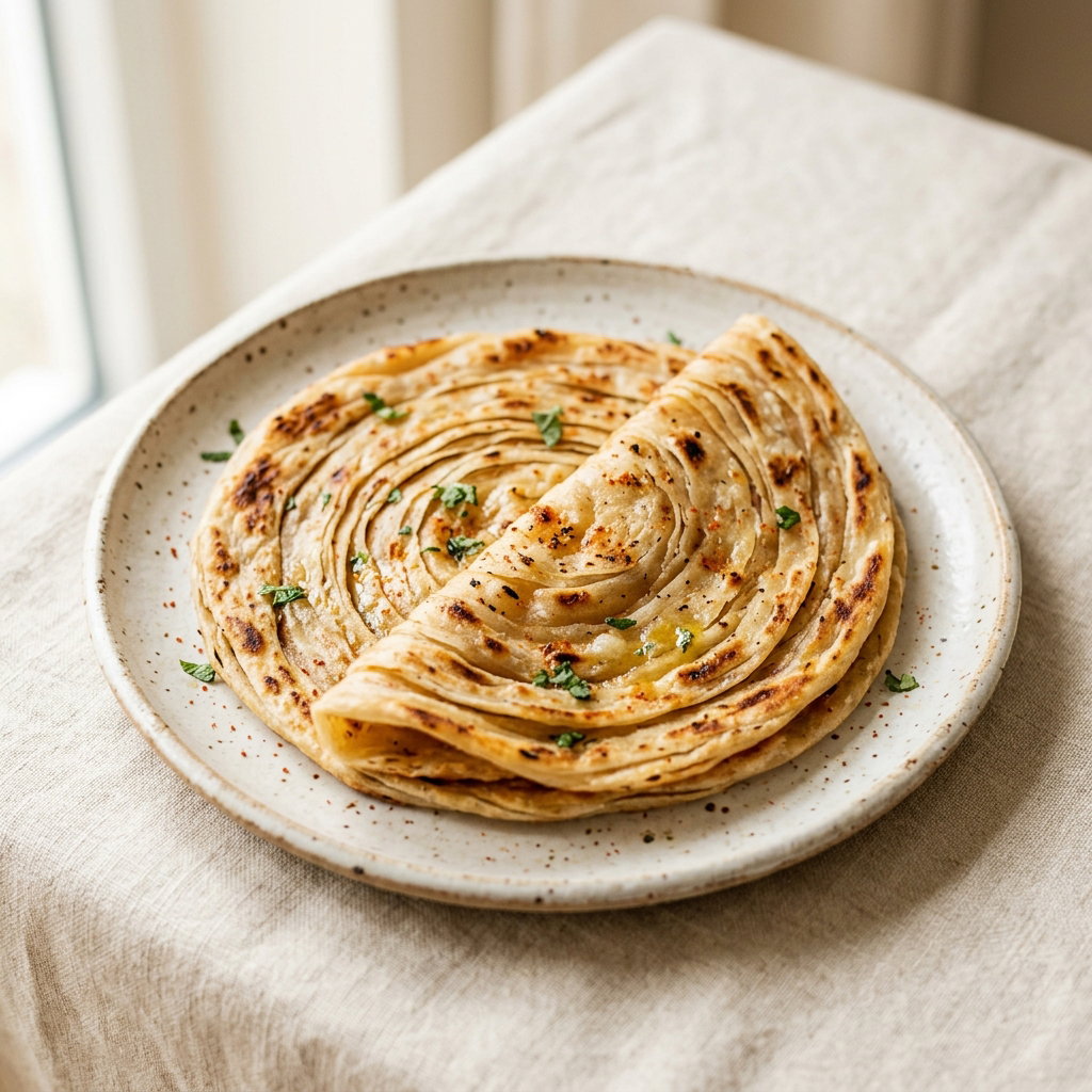 Lacha Paratha
