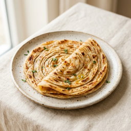 Lacha Paratha