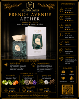 French Avenue Aether ExtraitDe Parfum Spray 100ml