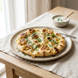 Aloo Cheese Naan