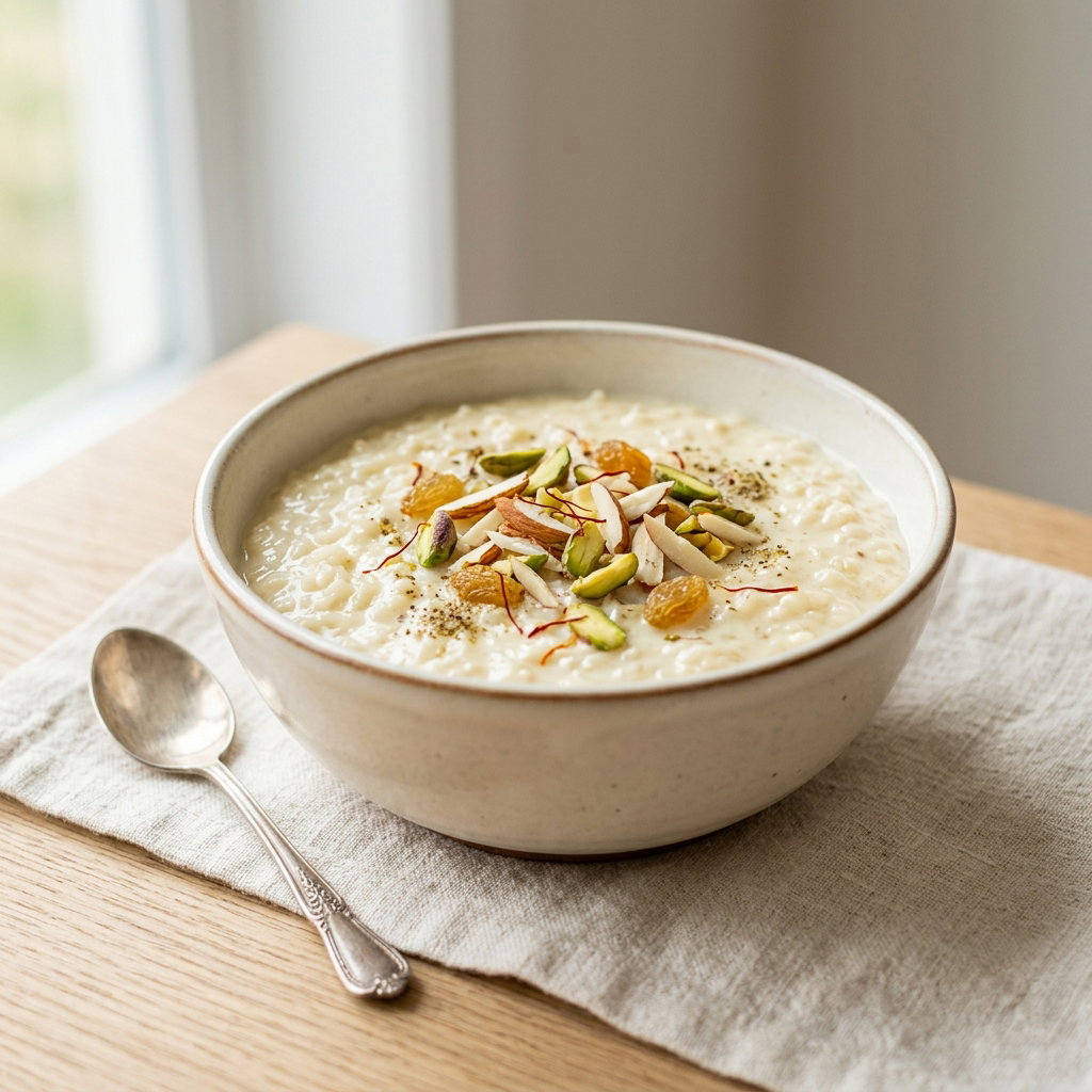 Kheer (Traditional Rice Pudding.)_0