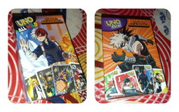 my hero academia relief stress uno card game