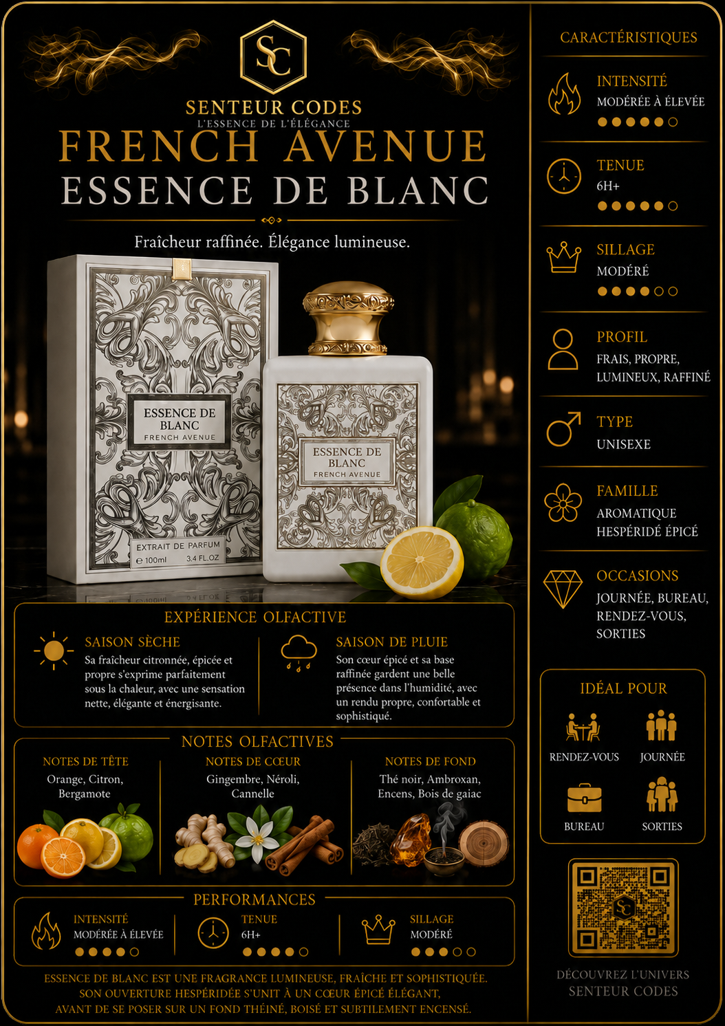 French Avenue Essence De Blanc Edp _3