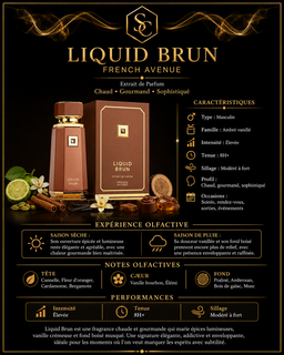  Liquid Brun - French Avenue