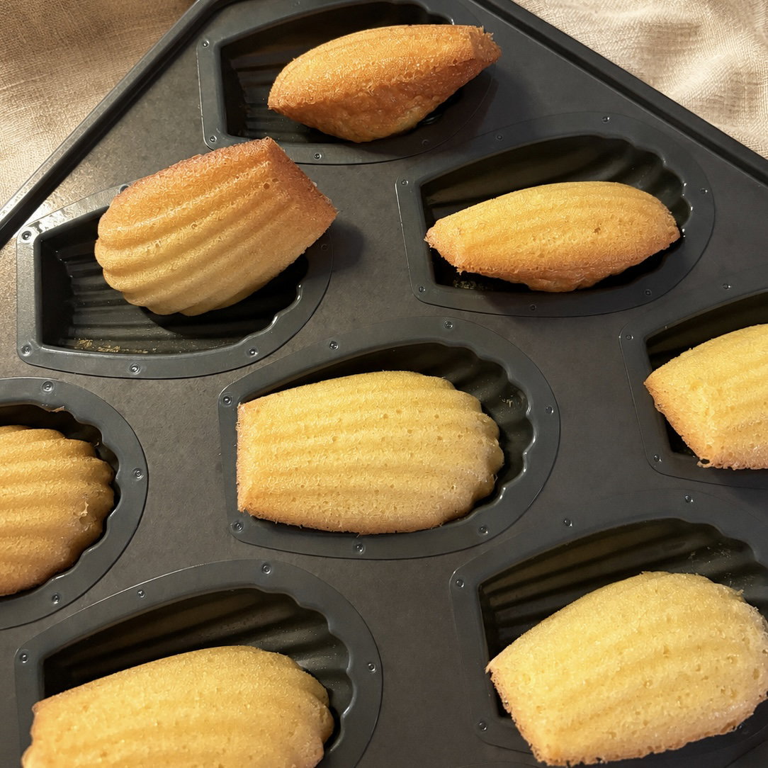 Classic Madeleines_0