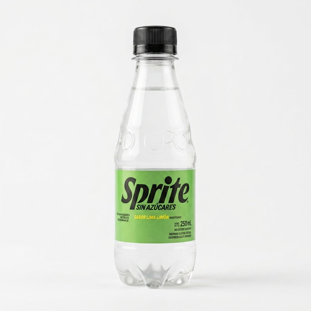 SPRITE S/AZUCAR 250ML