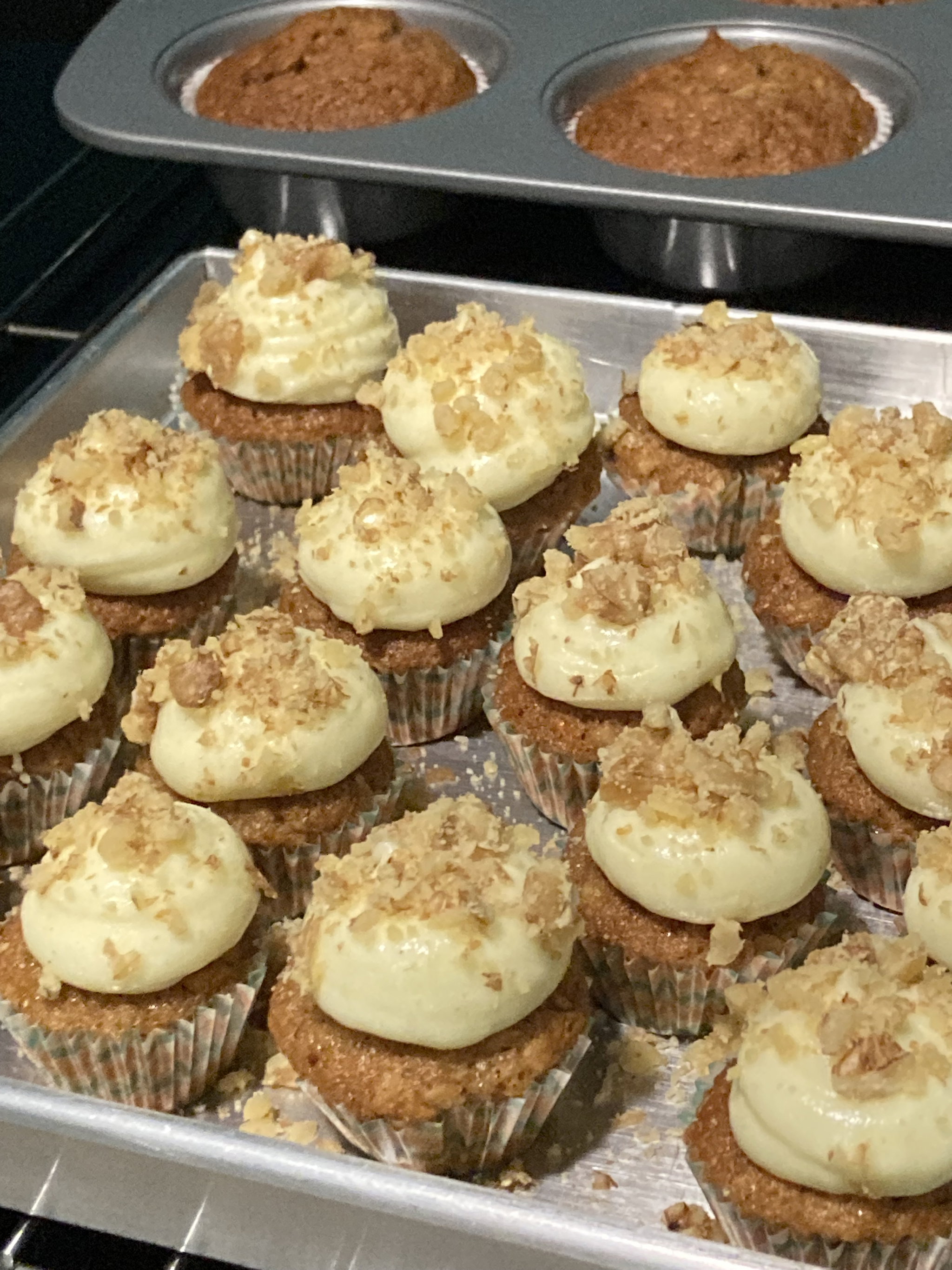 Carrot Cake Cupcakes - Mini_1