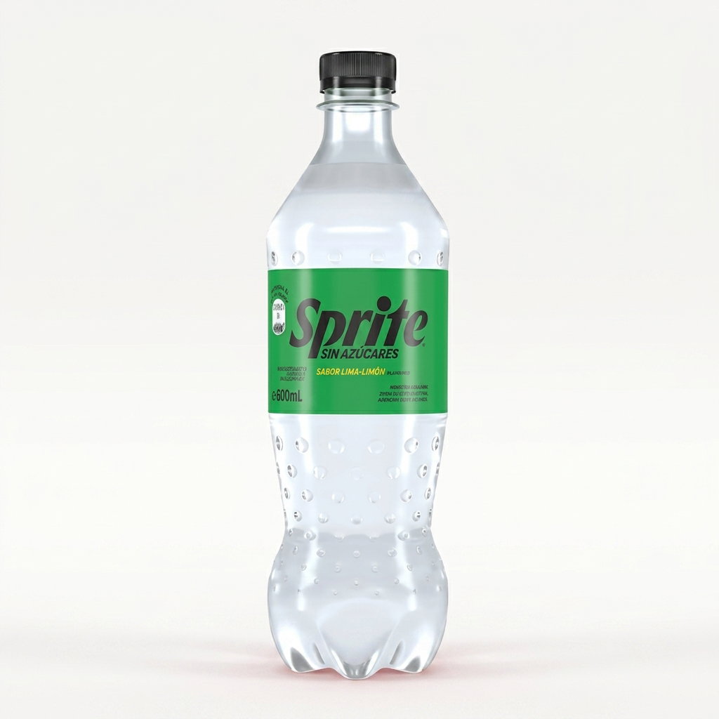 SPRITE ZERO 600ML