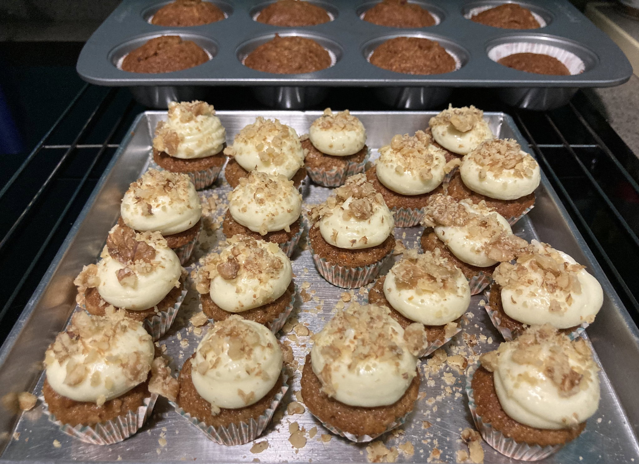 Carrot Cake Cupcakes - Mini_5