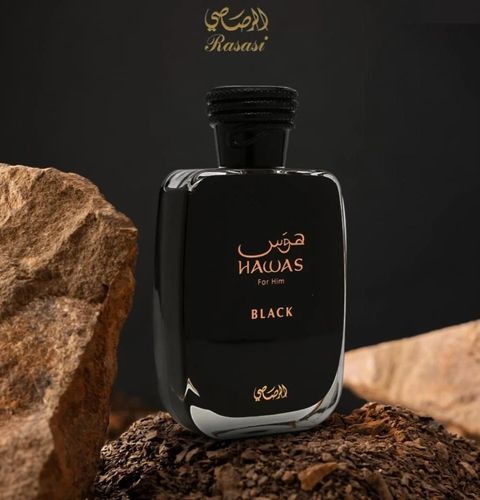 Rasasi Hawas Black Eau De Parfum 100ml_1