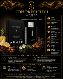 Armaf Club De Nuit Precieux Extract De Parfum 55ml