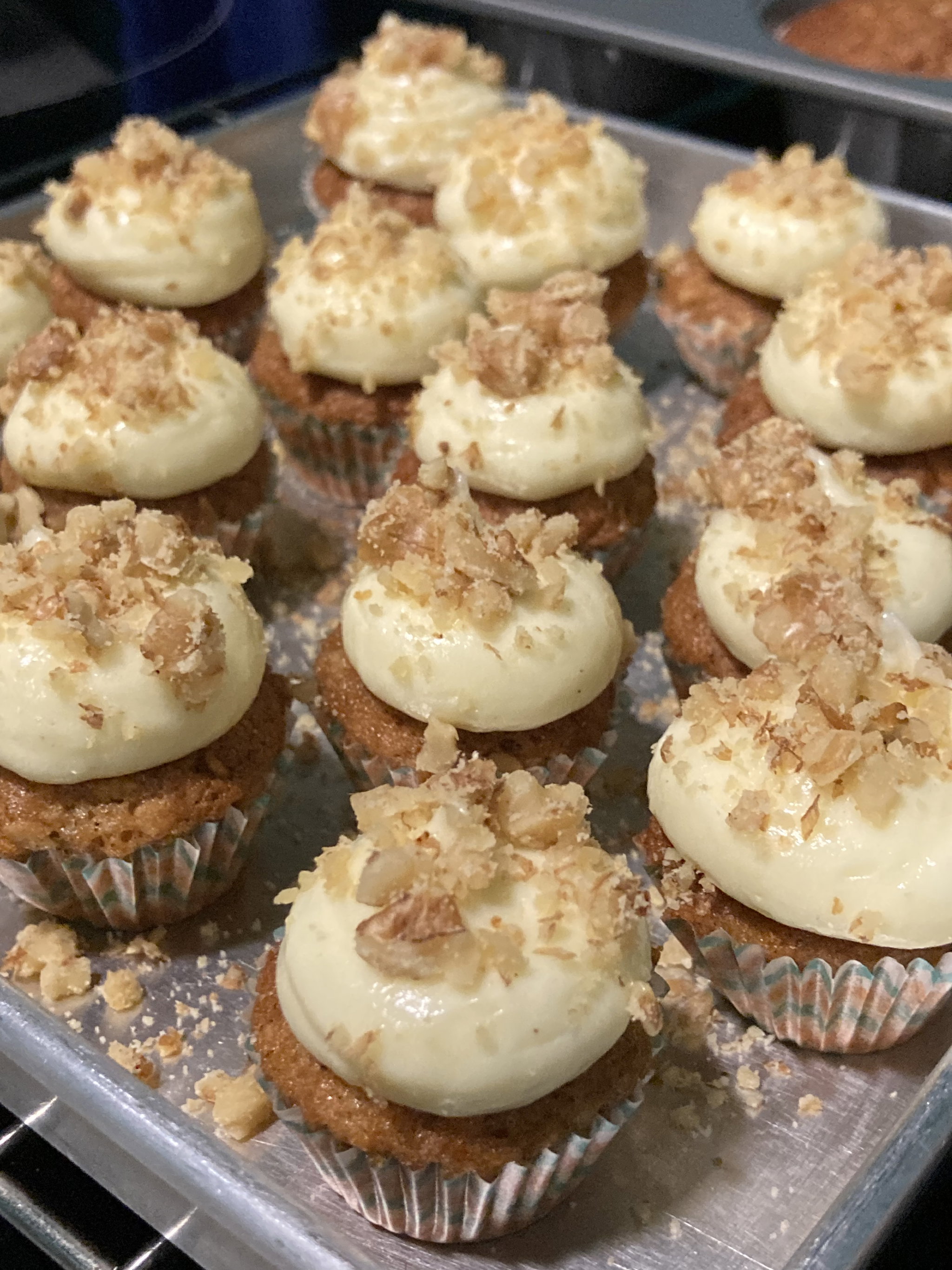 Carrot Cake - Cupcakes & Madeleines_9