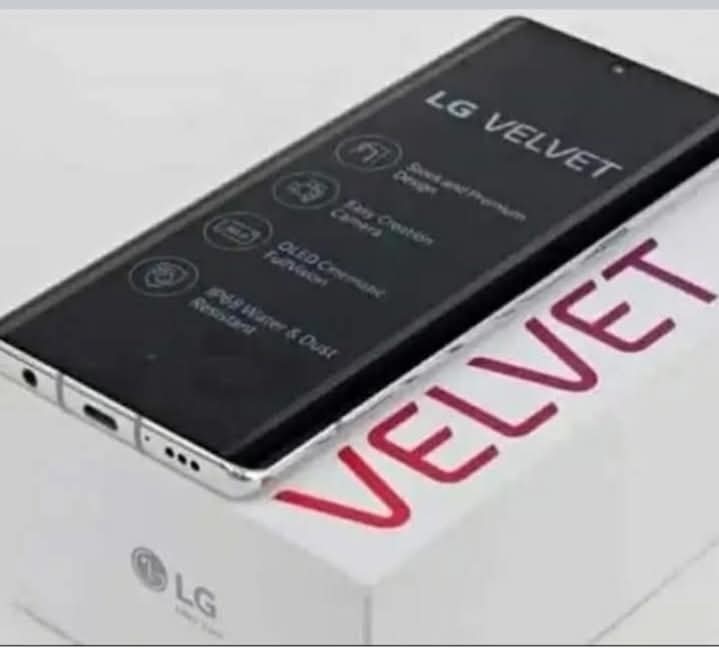 LG Velvet 5G - 128 Go - 6 Go RAM - Neuf _2